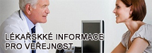 L�ka�sk� informace ve�ejnosti