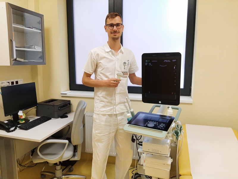 Urologie vyšetřuje přístroji nové generace Urologie vyšetřuje přístroji nové generace