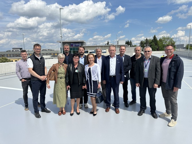 Nemocnice Třebíč poděkovala partnerům za jejich podporu při slavnostním setkání Nemocnice Třebíč poděkovala partnerům za jejich podporu při slavnostním setkání