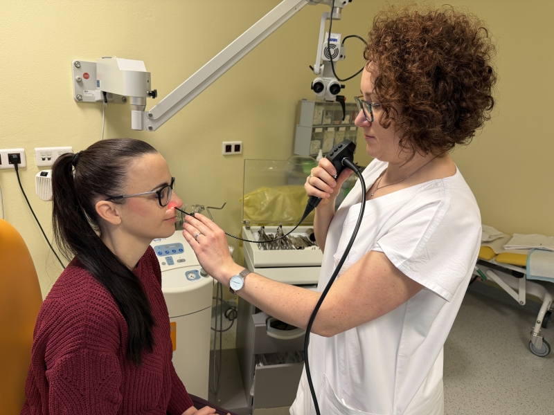 ORL ambulance v Nemocnici Třebíč se rozšiřuje o foniatrii