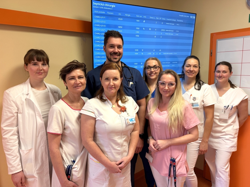 Operační sály, moderní zázemí, byty v novostavbě i náborová podpora až jeden milion korun. Nemocnice Třebíč zve lékaře a zdravotníky na jarní setkání