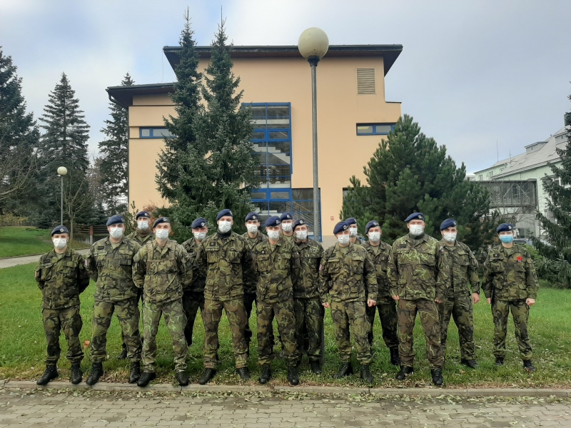 Armáda přijela pomáhat do Nemocnice Třebíč