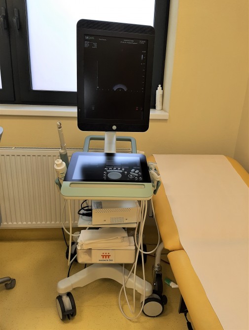 Ultrazvuk pro urologické oddělení