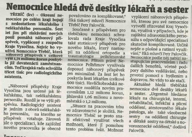 Horácké  noviny 17 2 2017