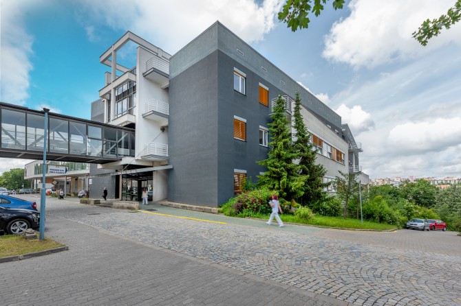 Pavilon interních oborů U