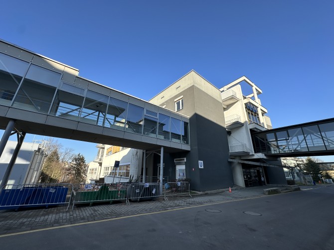 Pavilon interních oborů U