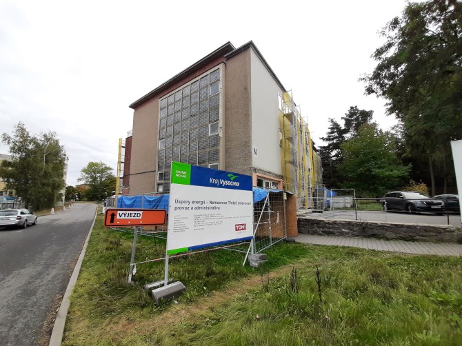 Rekonstrukce administrativní budovy