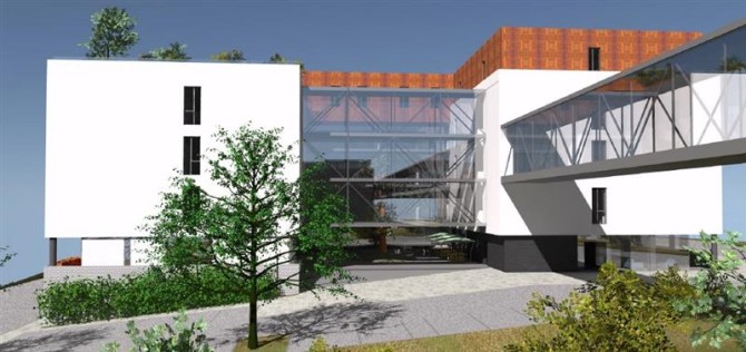 Studie budoucího pavilonu pro dlouhodobě nemocné a dlouhodobou ošetřovatelskou a paliativní péči