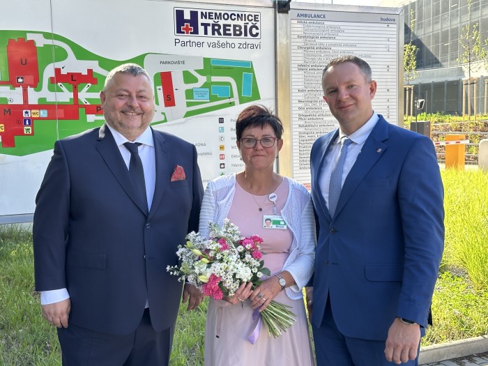 Uvedení nového ředitele MUDr. Lukáše Kettnera do funkce