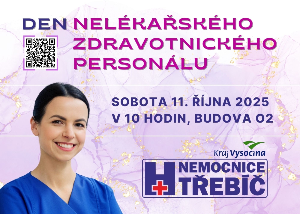 Den nelékařského zdravotnického personálu v Nemocnici Třebíč!