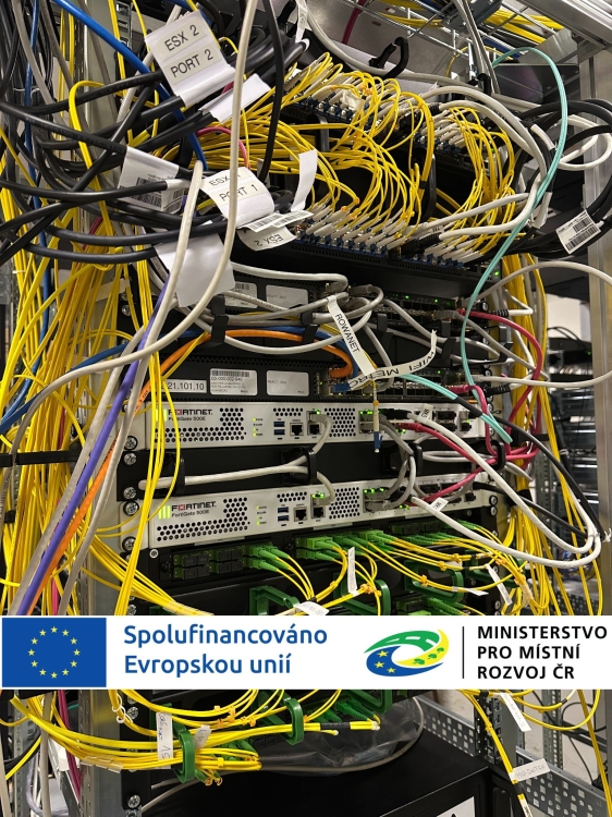 Zvýšení kybernetické bezpečnosti v Nemocnici Třebíč