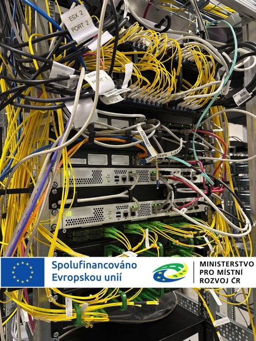 Zvýšení kybernetické bezpečnosti v Nemocnici Třebíč