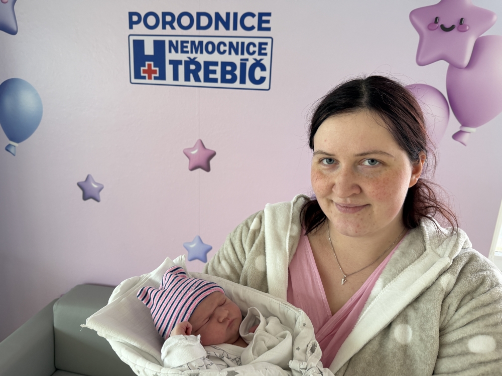 800. miminko roku 2025 se jmenuje Rozárka