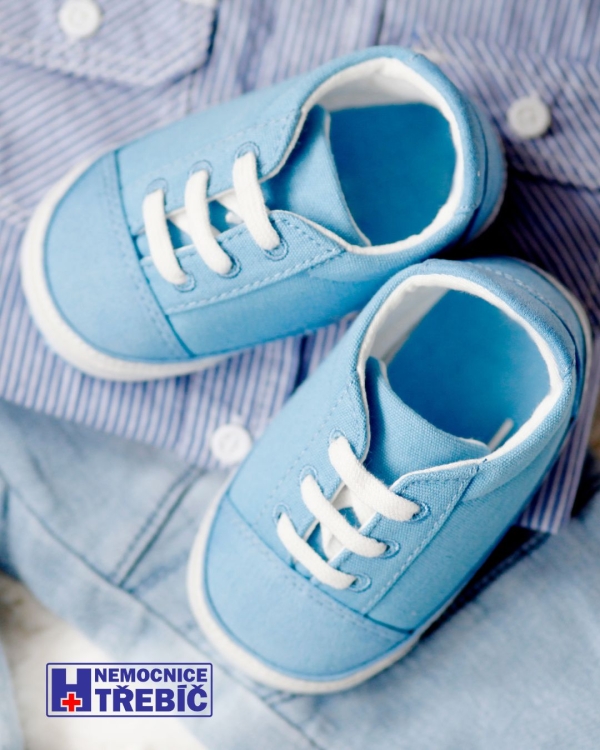 První miminko třebíčské nemocnice roku 2026 je chlapeček