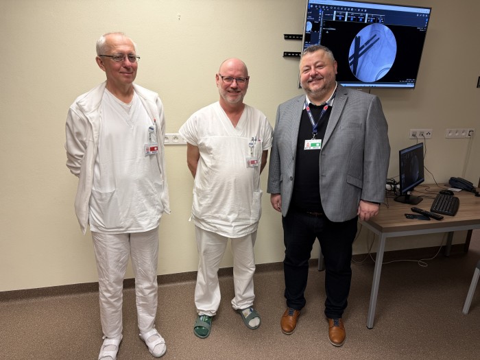 Novým primářem ortopedického oddělení je MUDr. Leoš Novotný