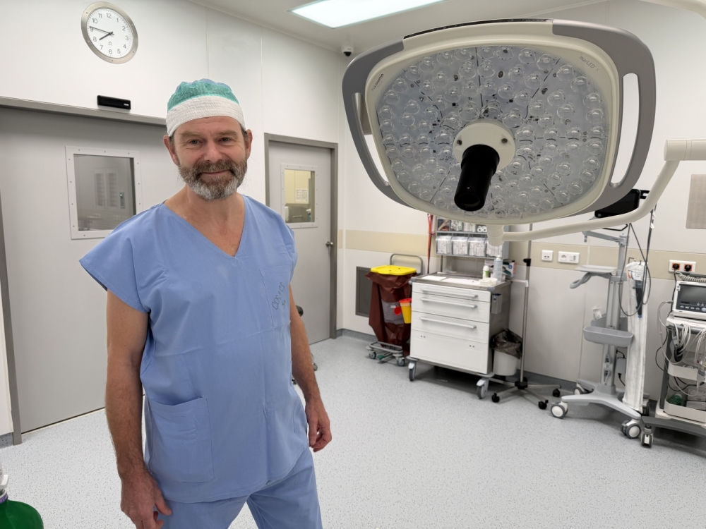 Rozhovor s primářem urologického oddělení MUDr. Ivem Šabackým na téma zvětšené prostaty u mužů