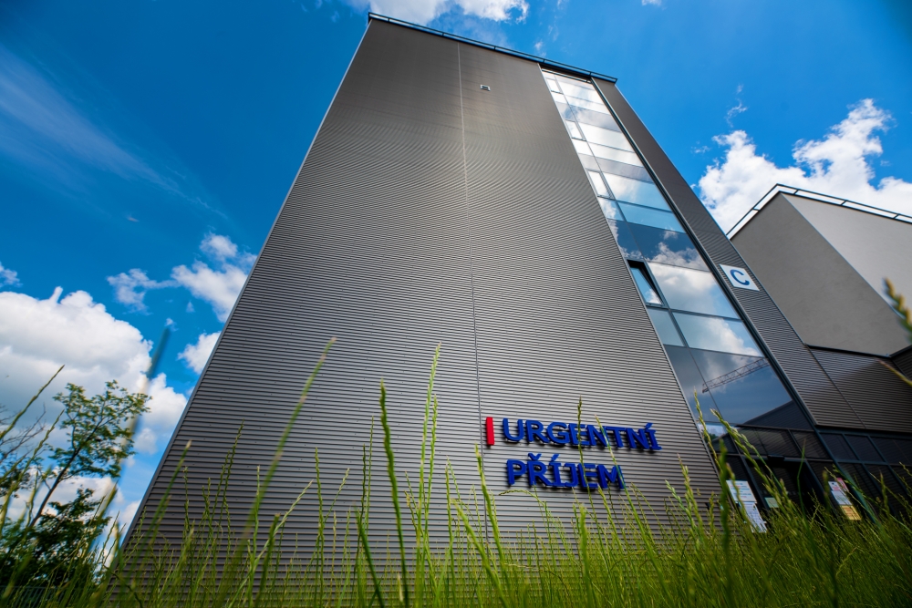 Nemocnice Třebíč rozšíří urgentní příjem, přibydou lůžka i bezpečná místnost