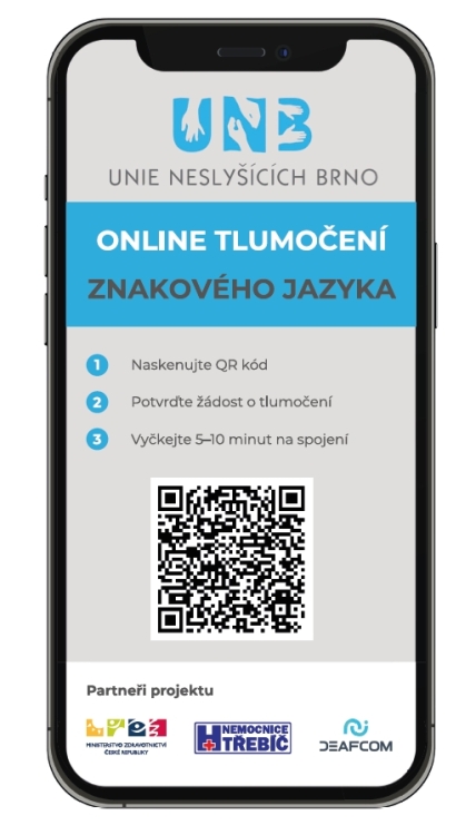 Online tlumočení znakového jazyka (zdarma)