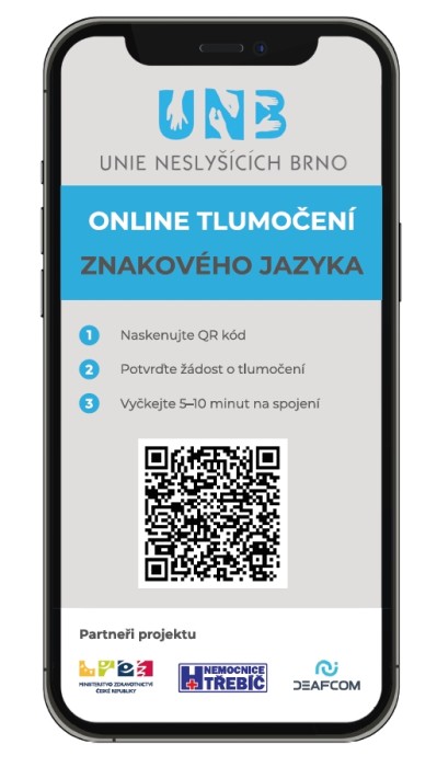 Online tlumočení znakového jazyka (zdarma)