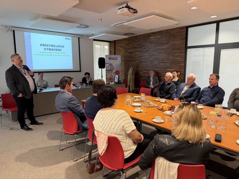 Když se spojí dobrá vůle a podpora regionu, mohou vznikat velké věci