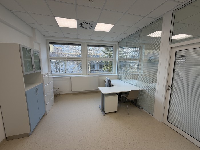 Stěhování zdravotnických provozů do pavilonu U