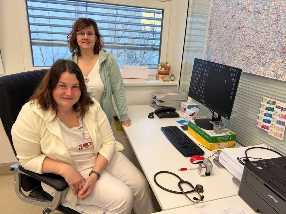 Modernizace přízemí pavilonu U v Nemocnici Třebíč: Nové ambulance již slouží pacientům