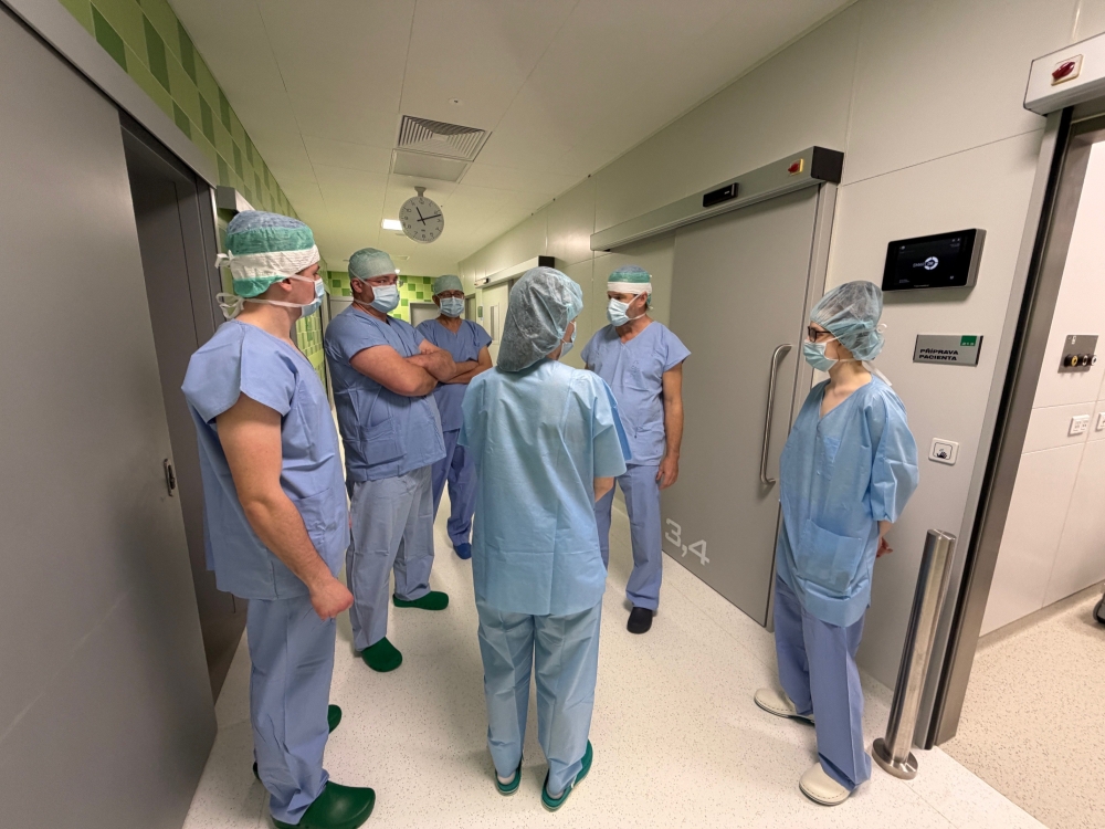 Den pro mediky opět otevřel dveře Nemocnice Třebíč