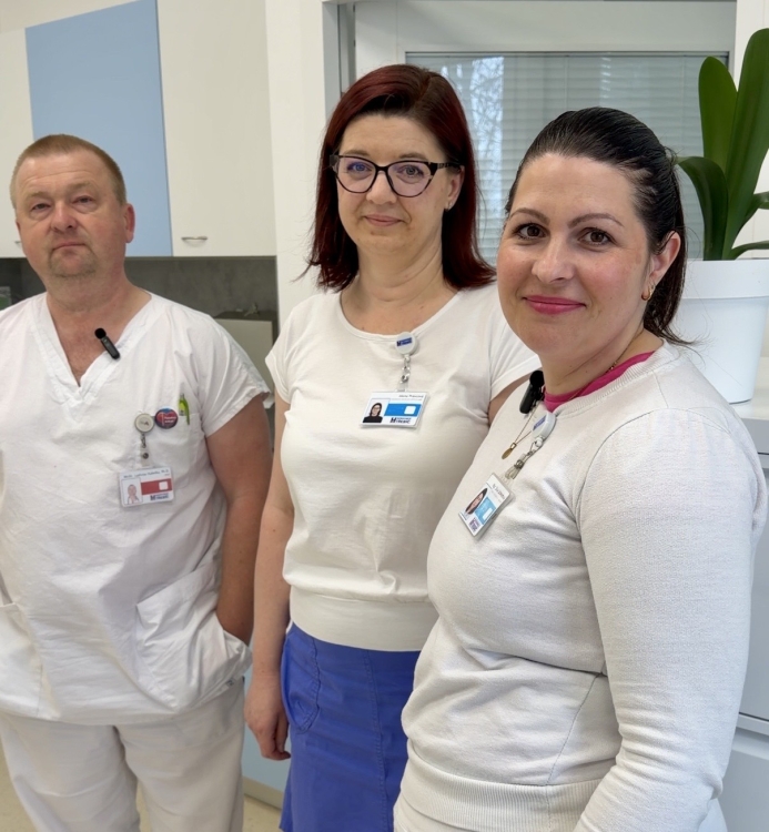 Konziliární tým paliativní péče pomáhá pacientům i jejich rodinám v nejtěžších chvílích