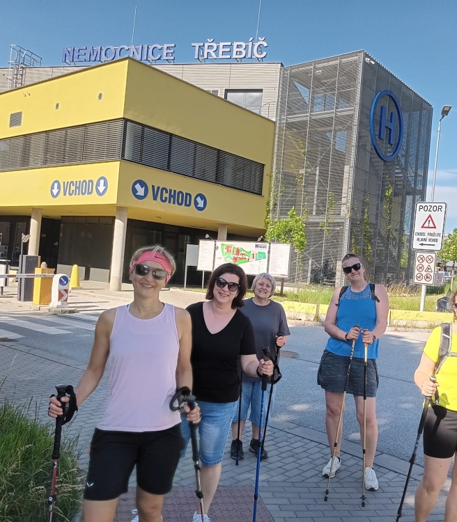 Podzimní kurz zdravého hubnutí v Nemocnici Třebíč
