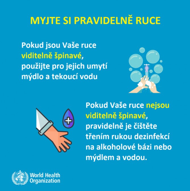 Mytí rukou